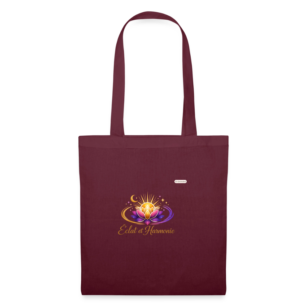 Tote Bag - burgundy