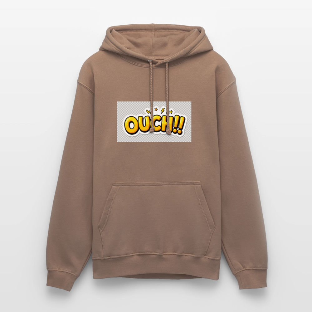 Unisex sweat à capuche - mocha