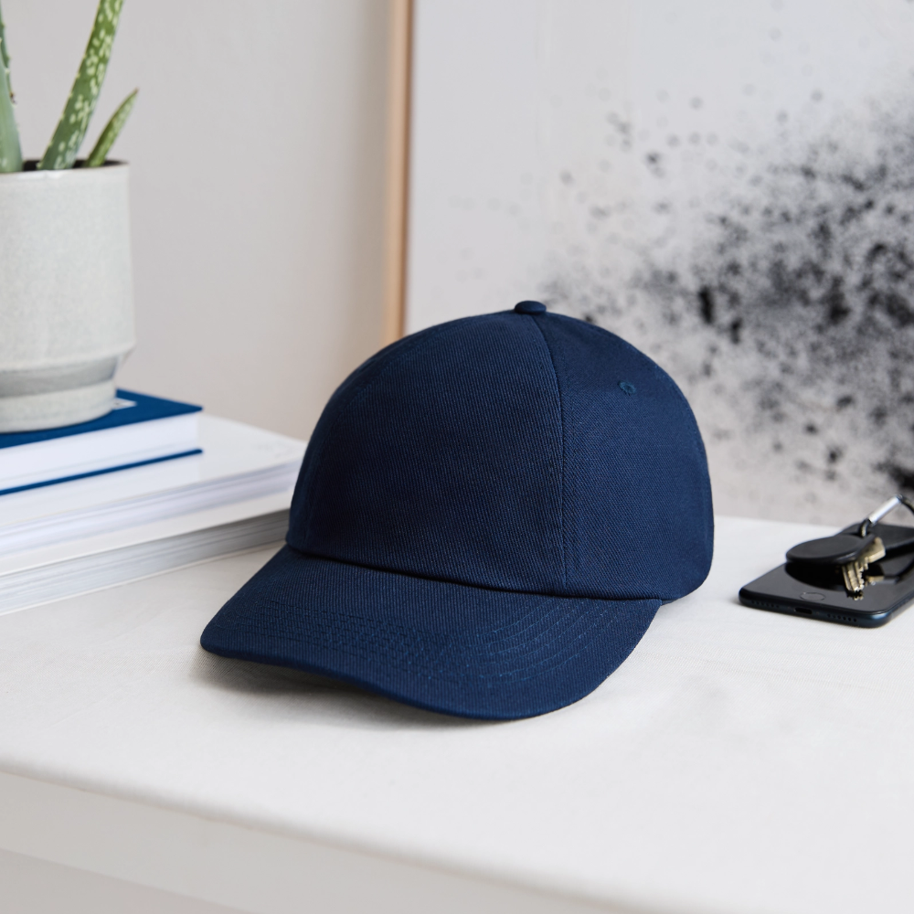 Base-ball casquette - blue/blue