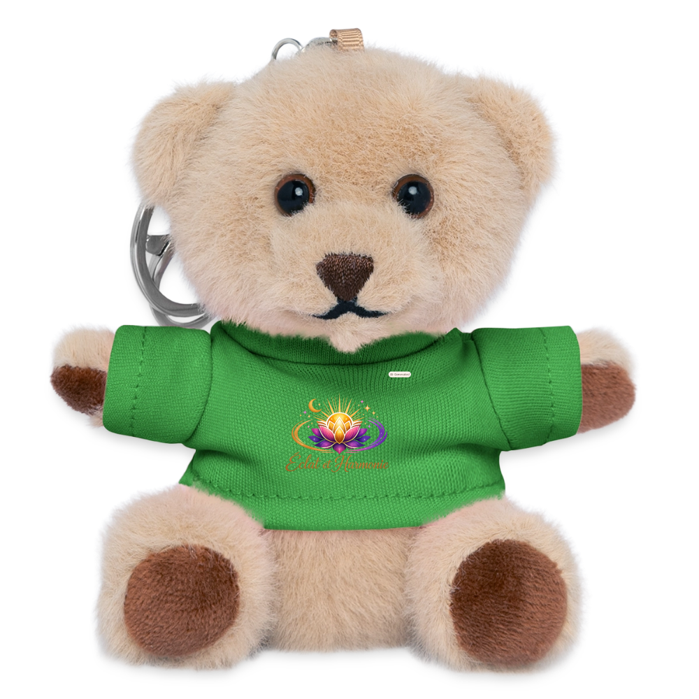 Teddy porte clé - green