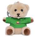 Teddy porte clé - green