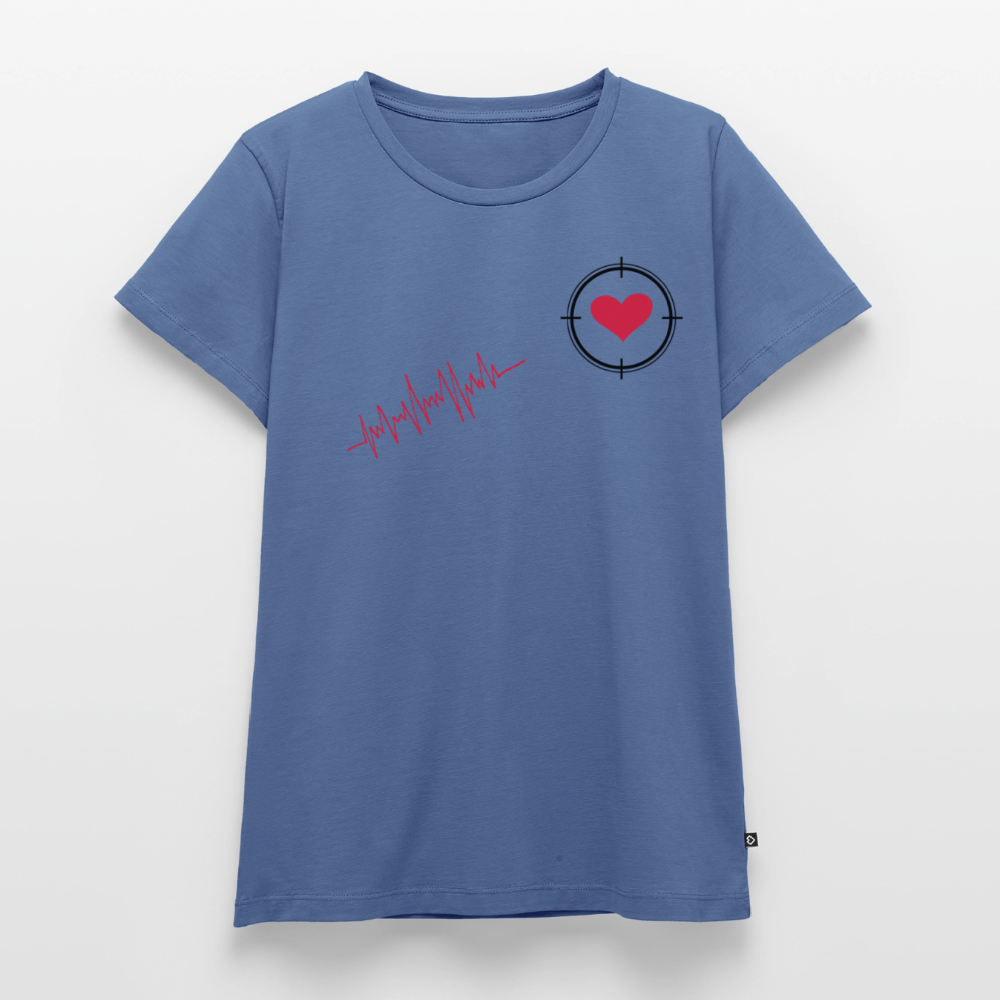 T-Shirt femme - stone blue