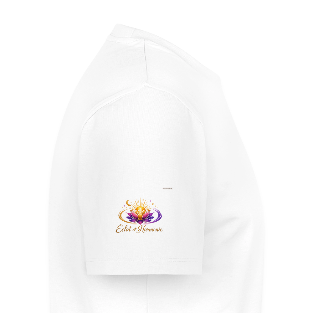 Premium T-Shirt homme - white