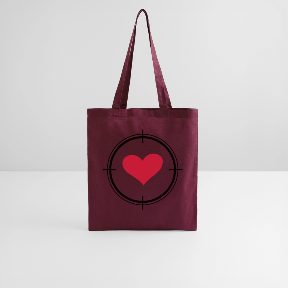 Tote Bag - burgundy