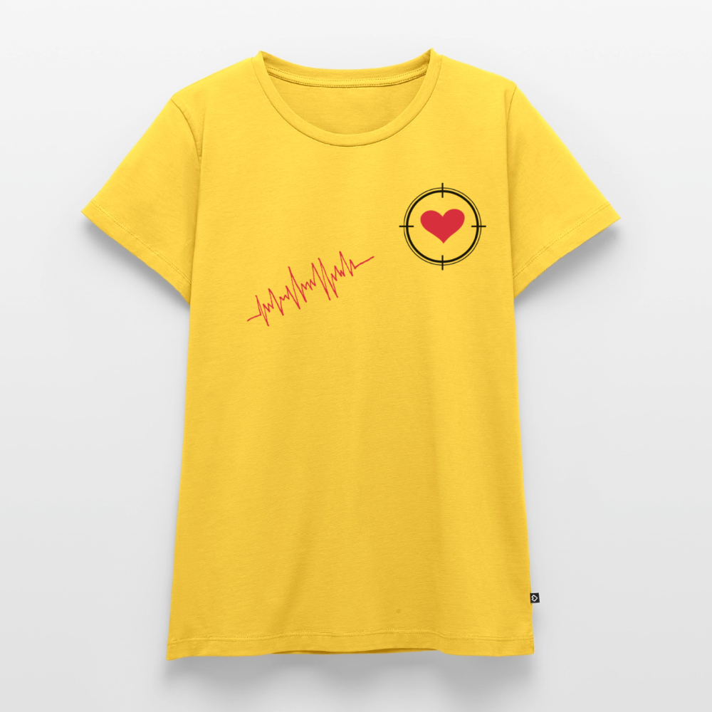 T-Shirt femme - sun yellow
