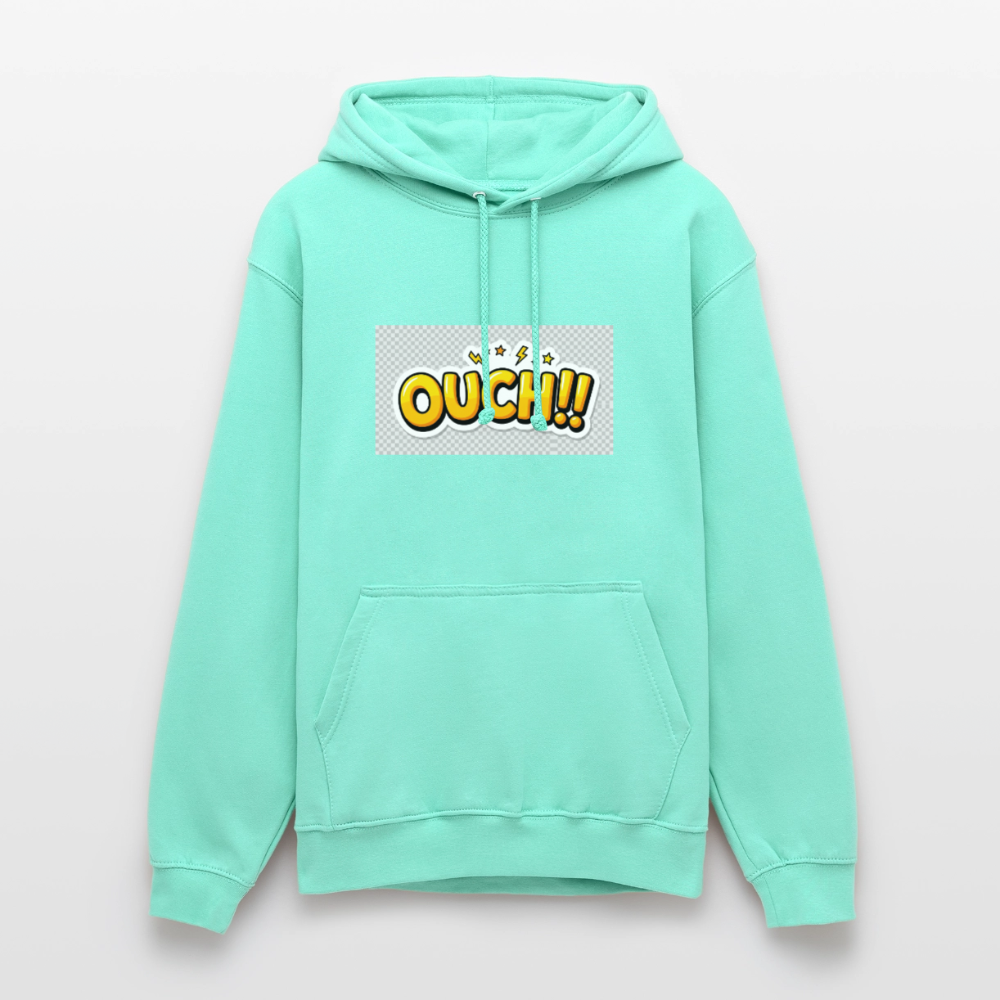 Unisex sweat à capuche - mint