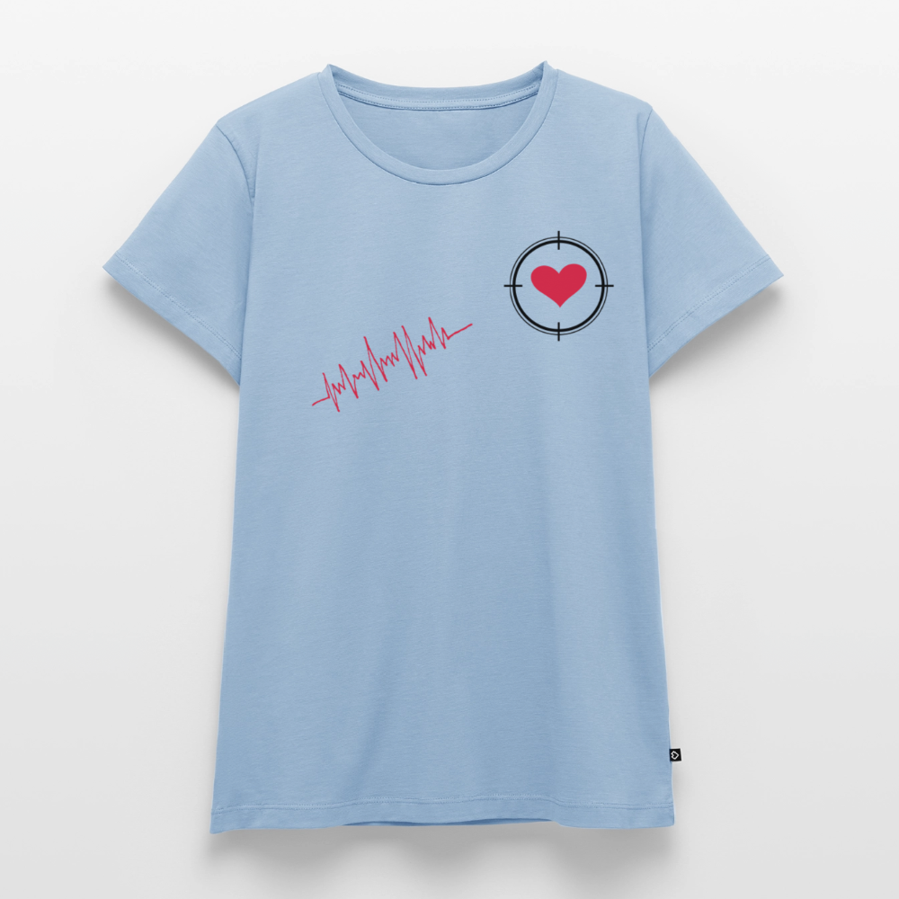 T-Shirt femme - light blue