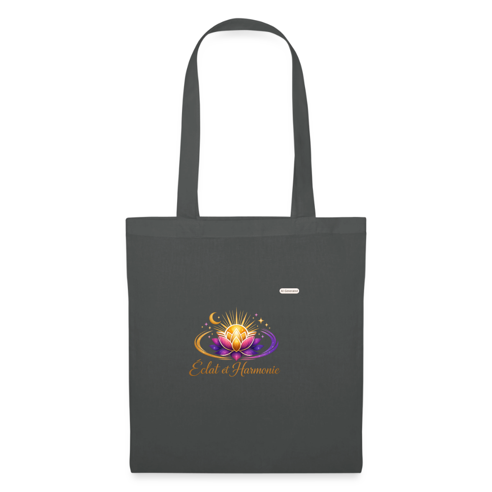 Tote Bag - graphite grey