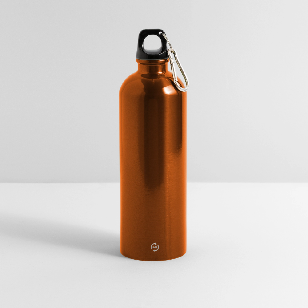 Gourde avec mousqueton 750 ml - burnt orange