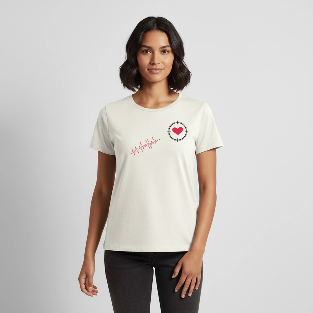 T-Shirt femme - off white