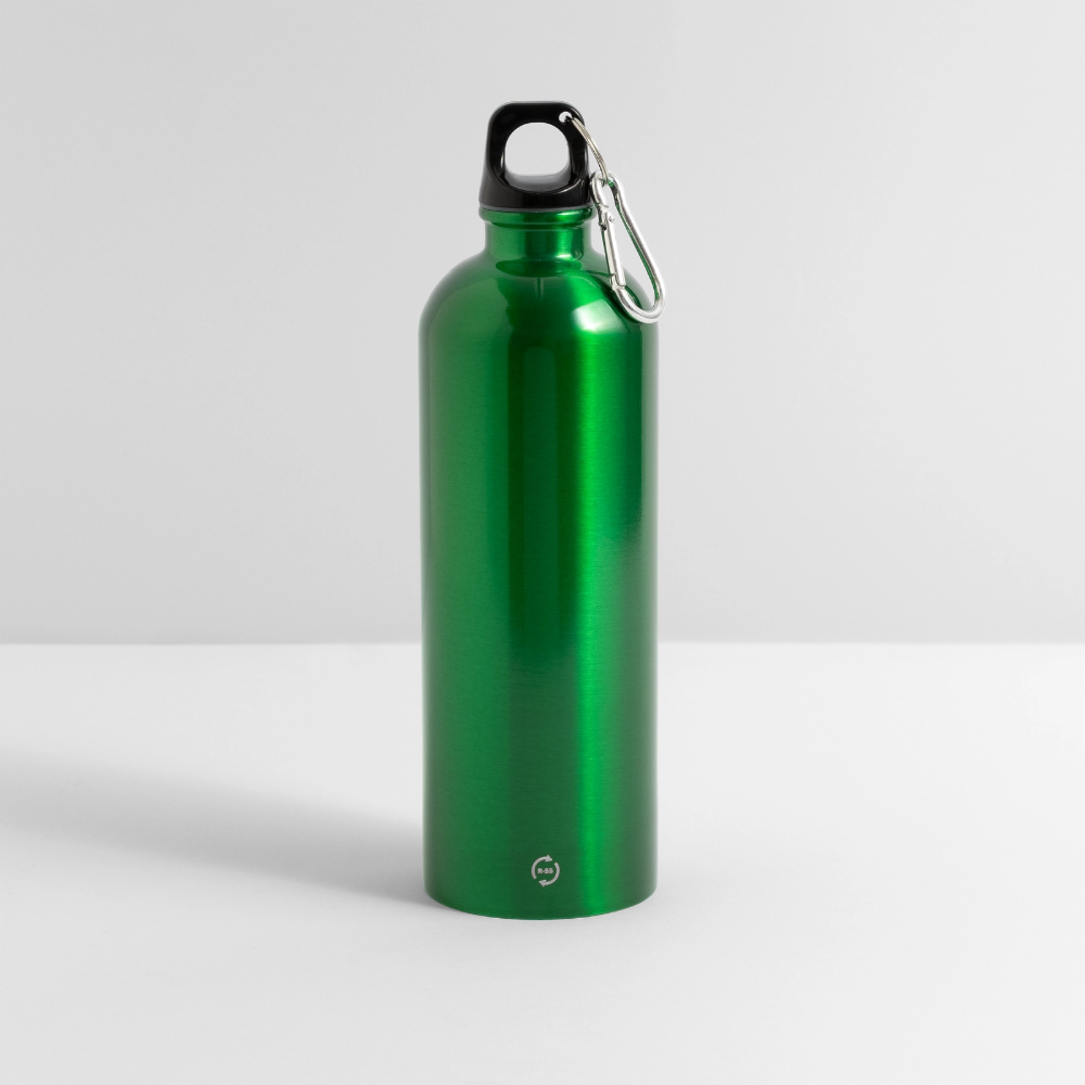 Gourde avec mousqueton 750 ml - kelly green