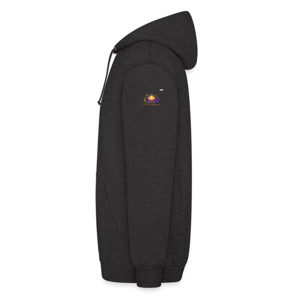 Unisex sweat à capuche - charcoal grey
