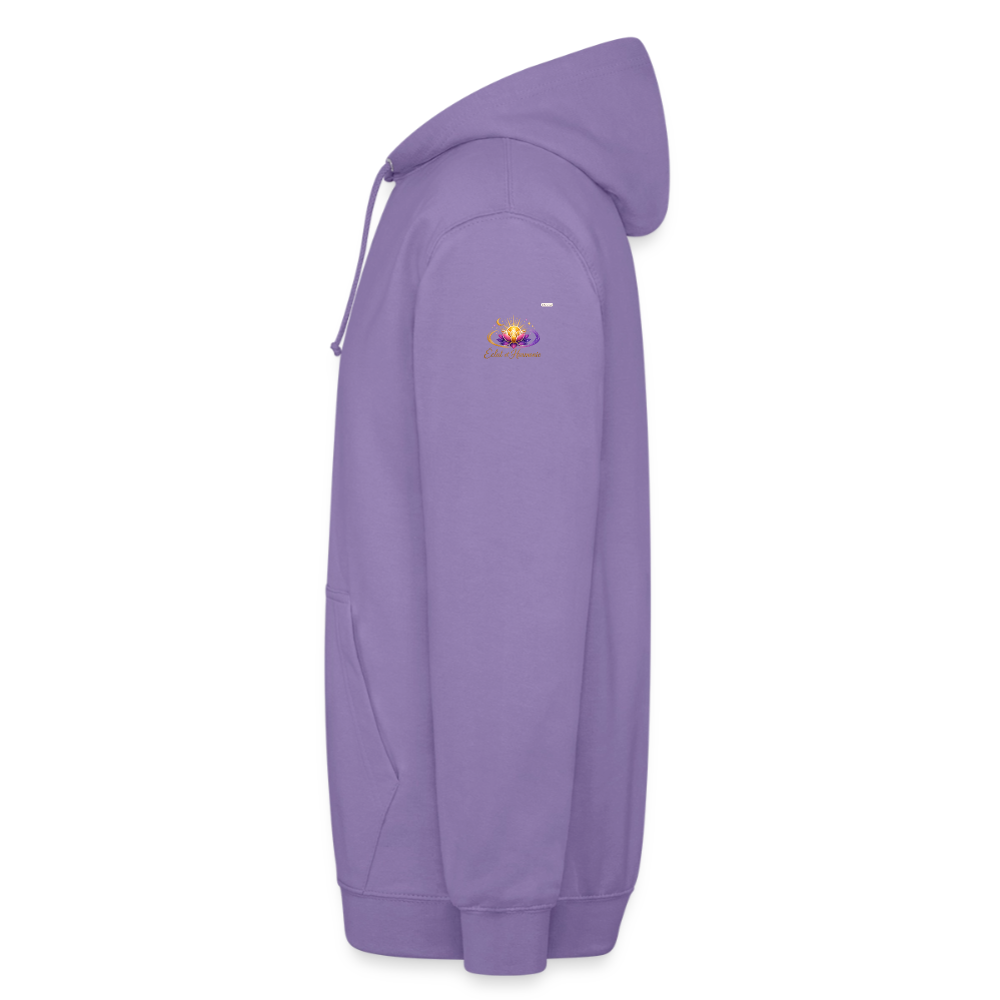 Unisex sweat à capuche - lavender