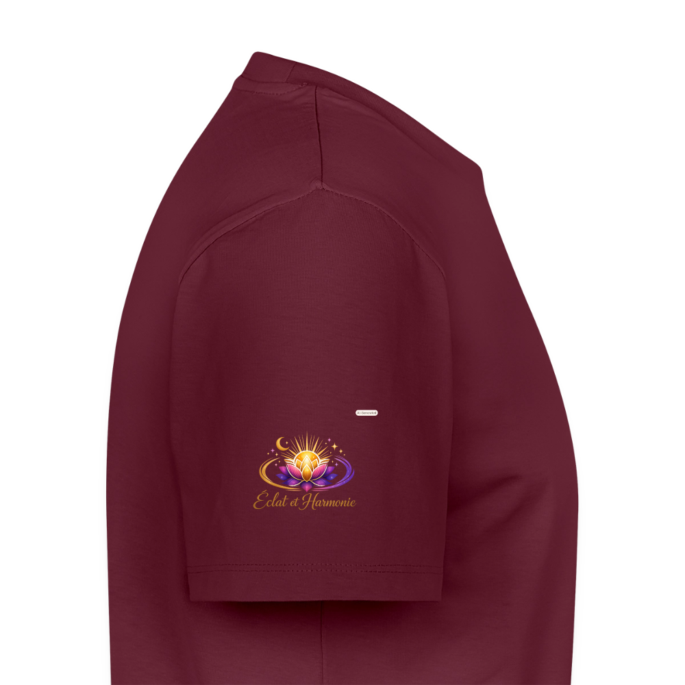 Premium T-Shirt homme - burgundy