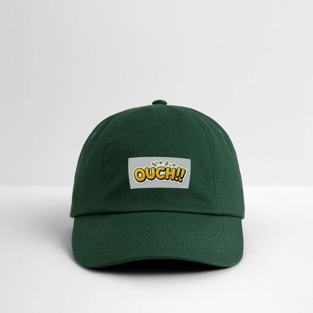 Casquette - bottle green