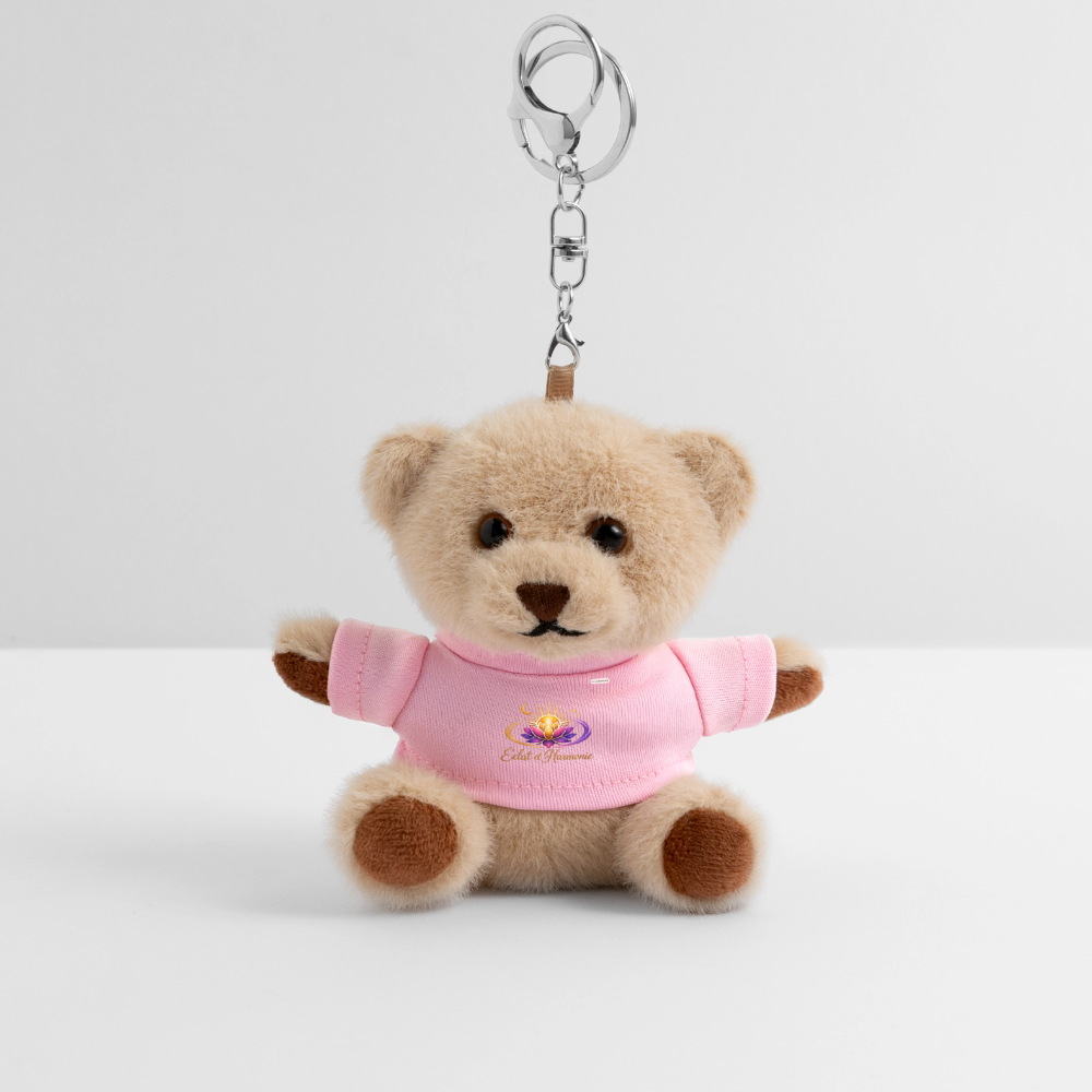 Teddy porte clé - pink