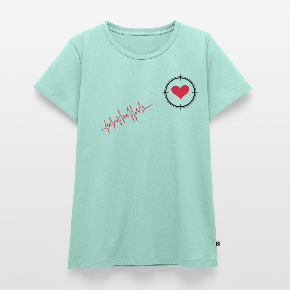 T-Shirt femme - mint 