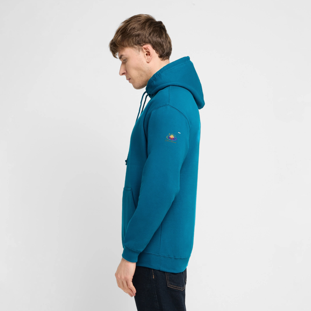 Unisex sweat à capuche - deep sea blue 