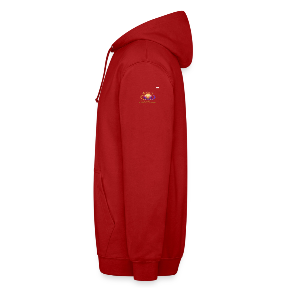 Unisex sweat à capuche - red