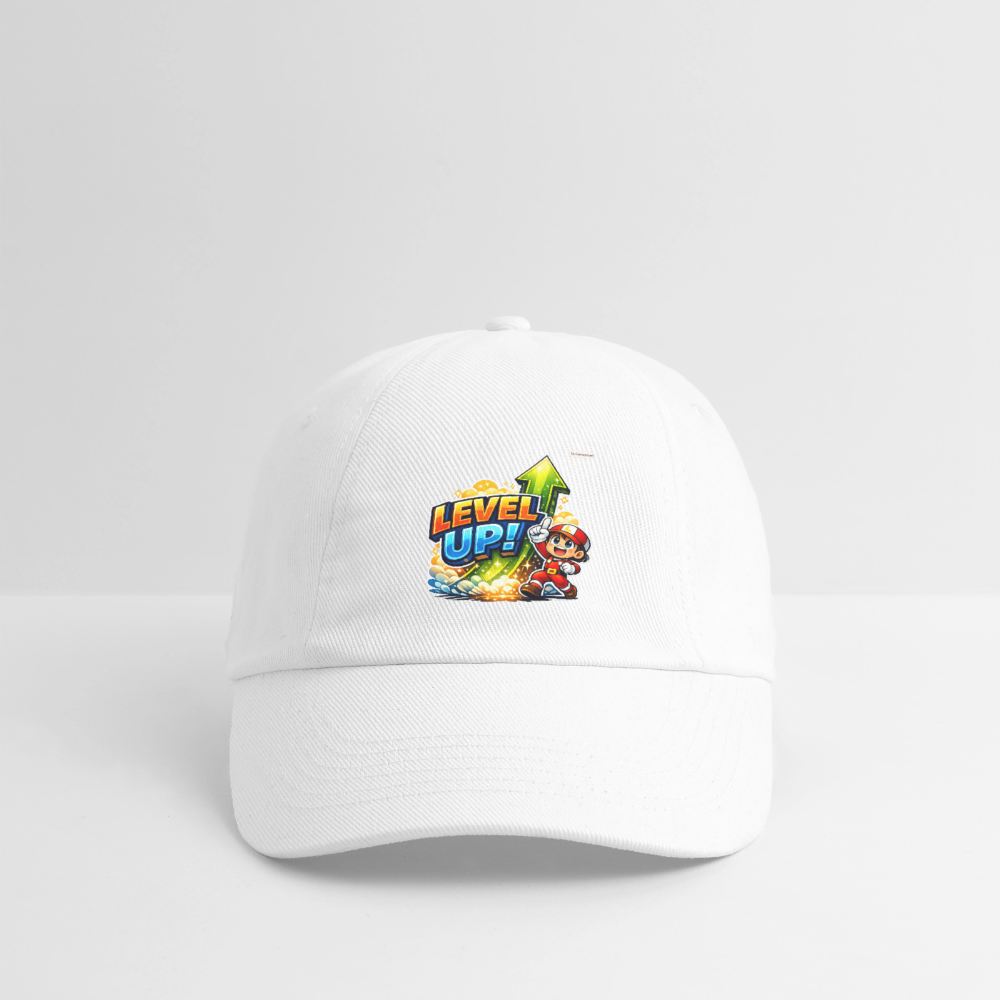 Base-ball casquette - white/white