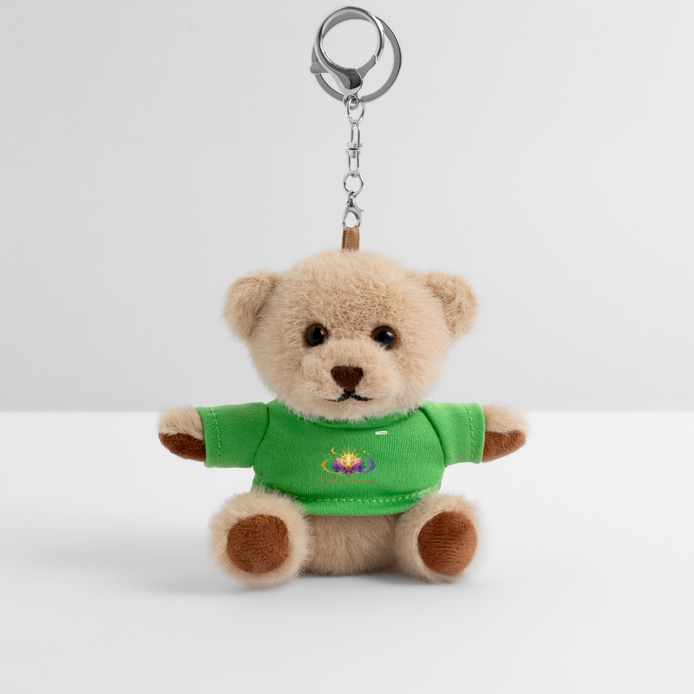 Teddy porte clé - green