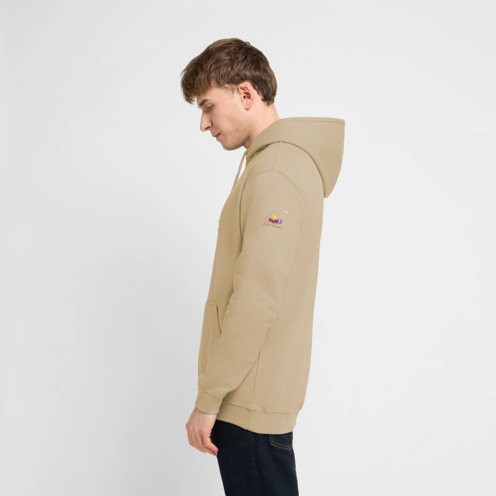 Unisex sweat à capuche - beige