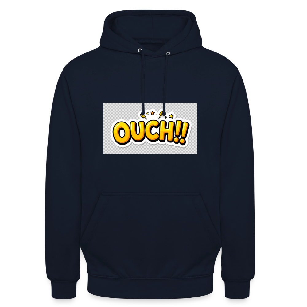 Unisex sweat à capuche - navy