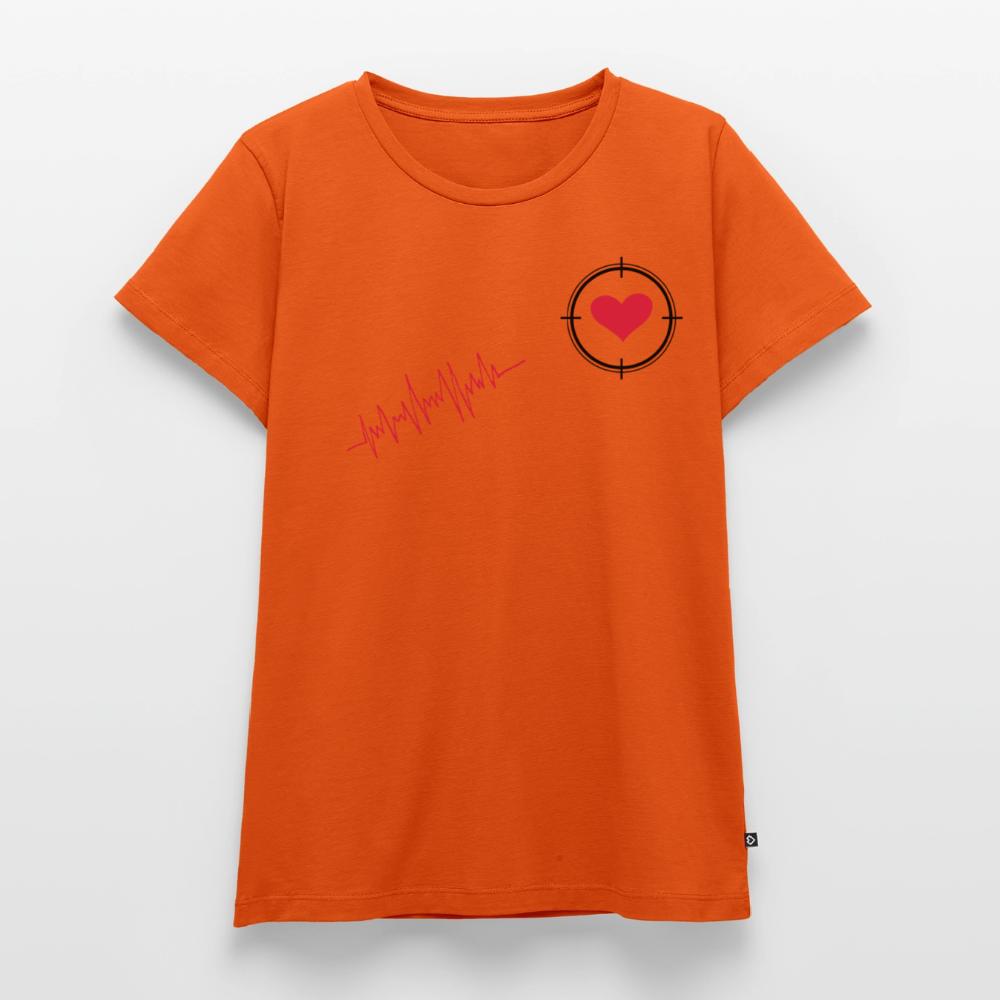 T-Shirt femme - orange 