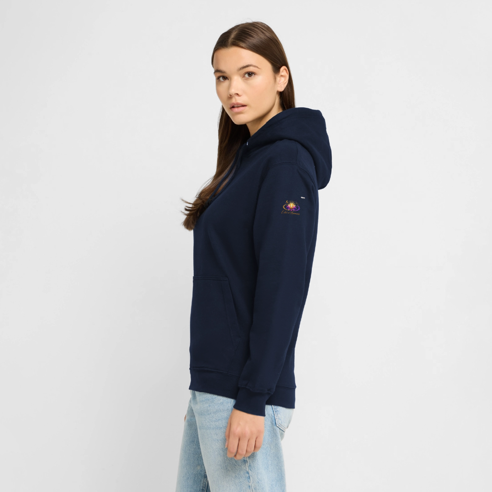 Unisex sweat à capuche - navy