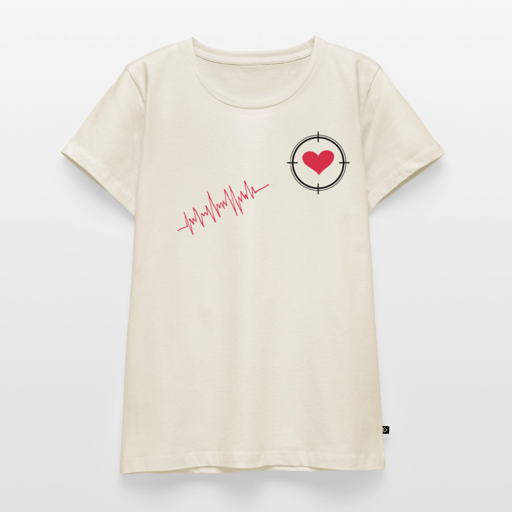 T-Shirt femme - off white