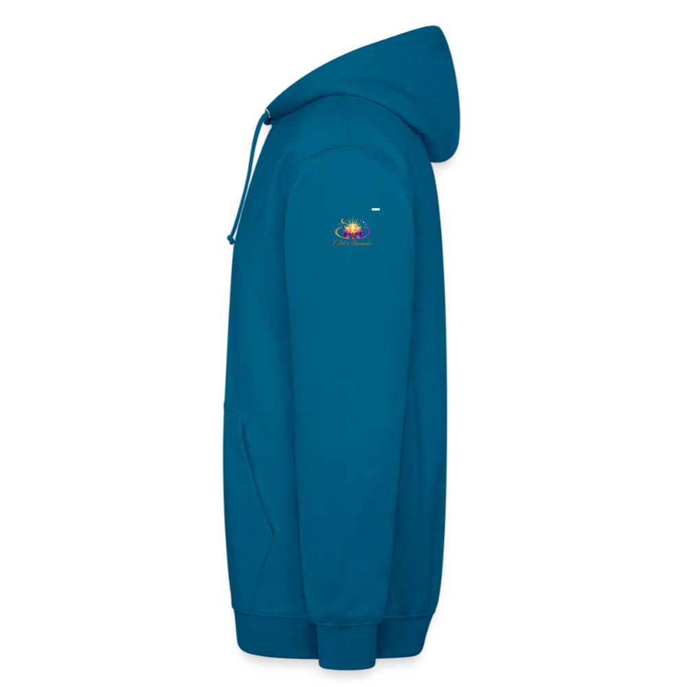 Unisex sweat à capuche - deep sea blue 