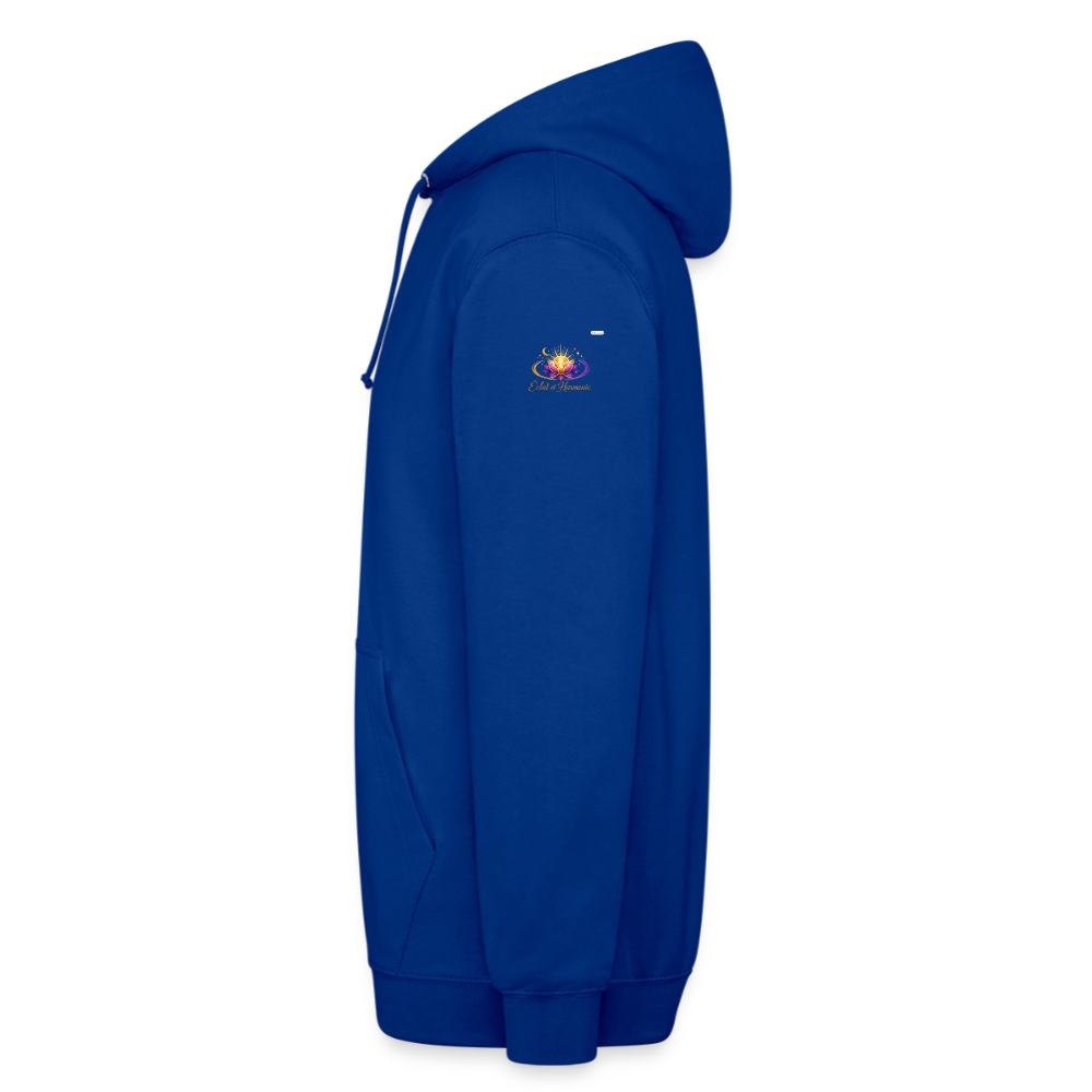 Unisex sweat à capuche - bright royal