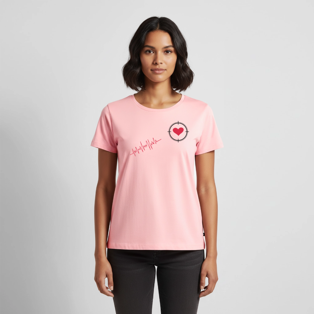 T-Shirt femme - rose