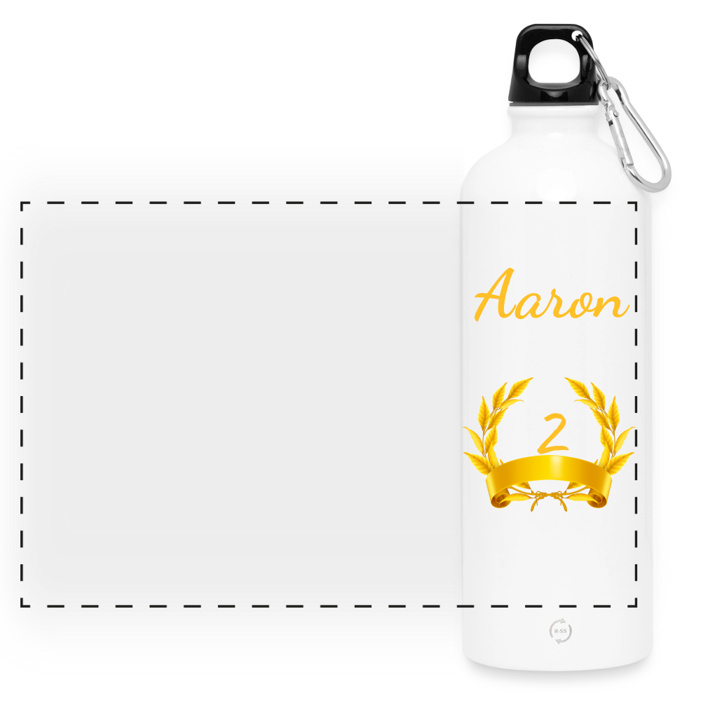 Gourde avec mousqueton 750 ml - white