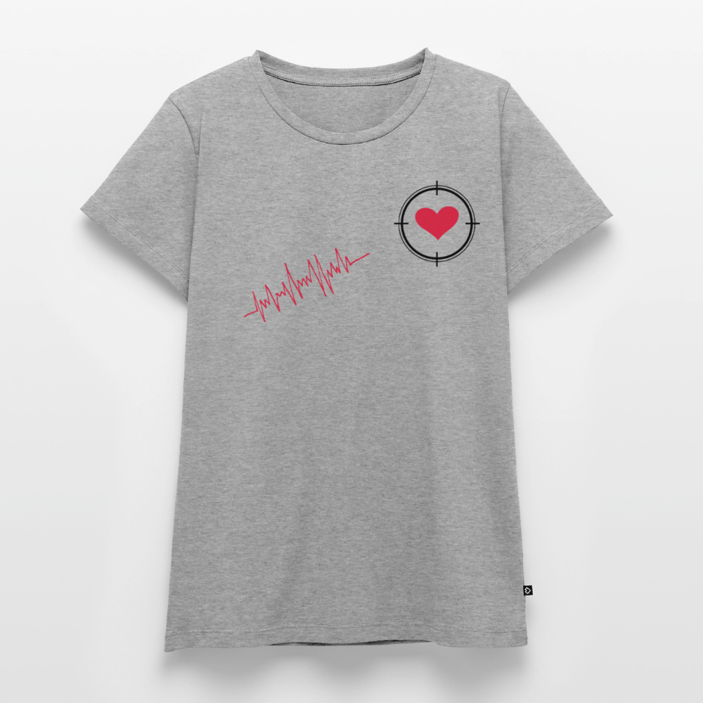 T-Shirt femme - heather grey