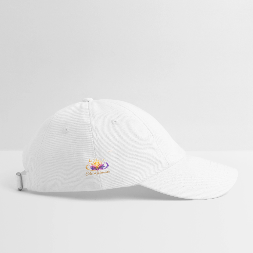 Base-ball casquette - white/white