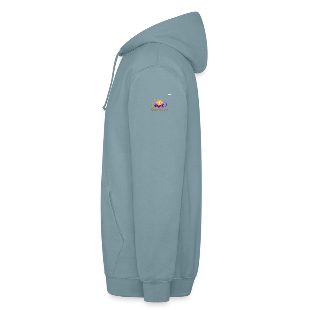 Unisex sweat à capuche - stonewash blue