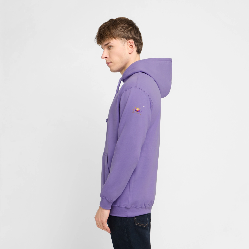 Unisex sweat à capuche - lavender