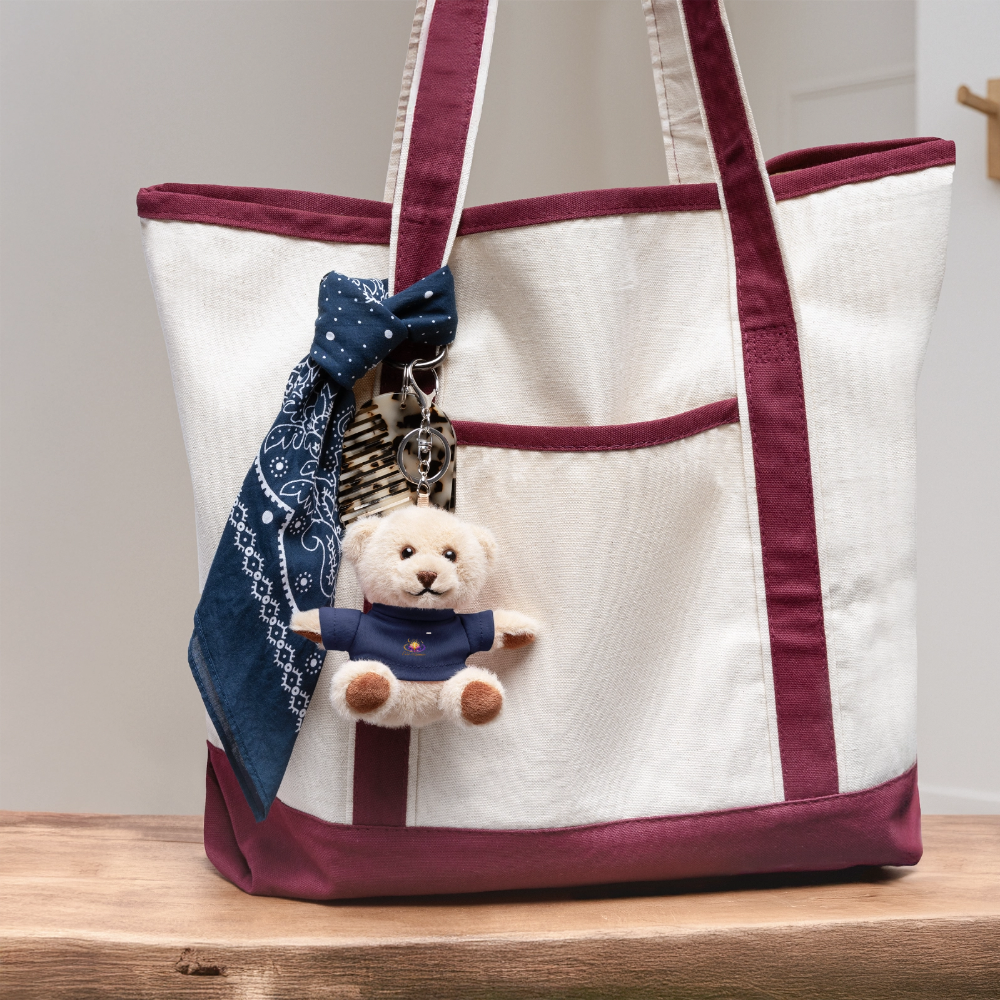 Teddy porte clé - navy