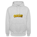 Unisex sweat à capuche - light heather grey