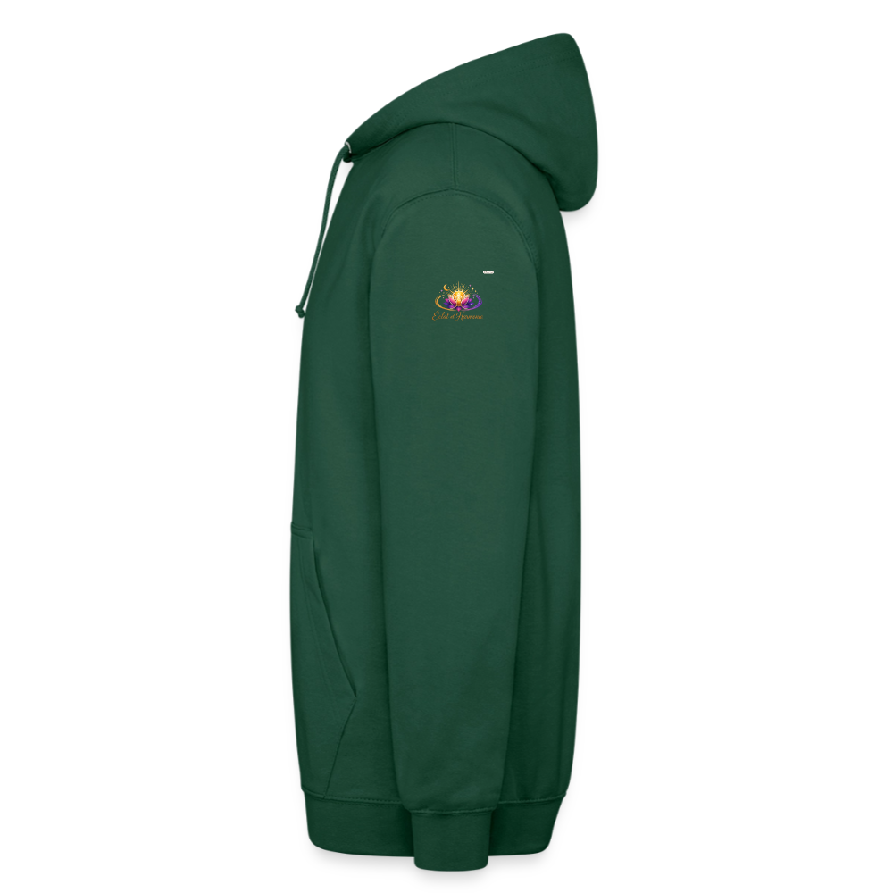 Unisex sweat à capuche - bottle green