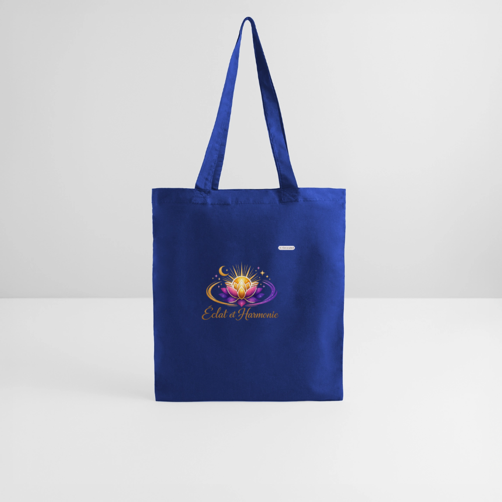 Tote Bag - royal blue