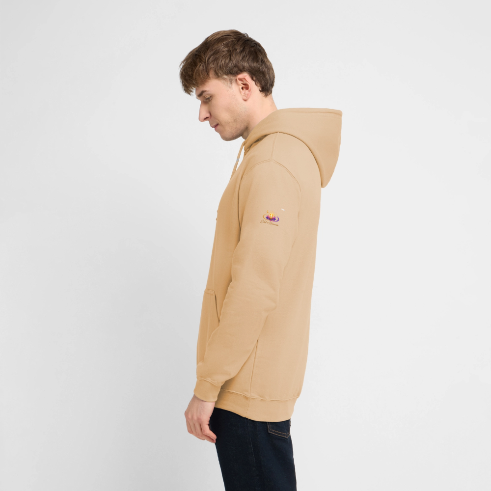Unisex sweat à capuche - peach