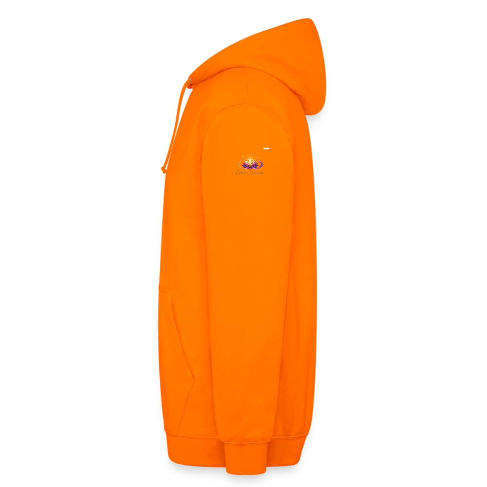 Unisex sweat à capuche - orange