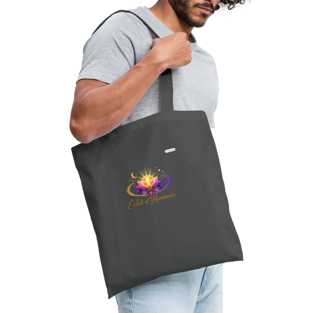 Tote Bag - graphite grey