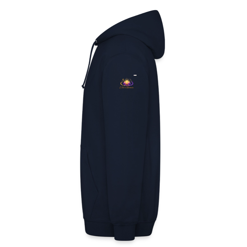 Unisex sweat à capuche - navy