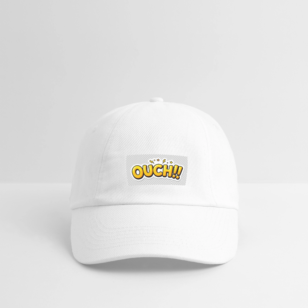 Casquette - white/white