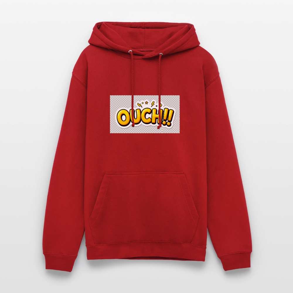 Unisex sweat à capuche - red