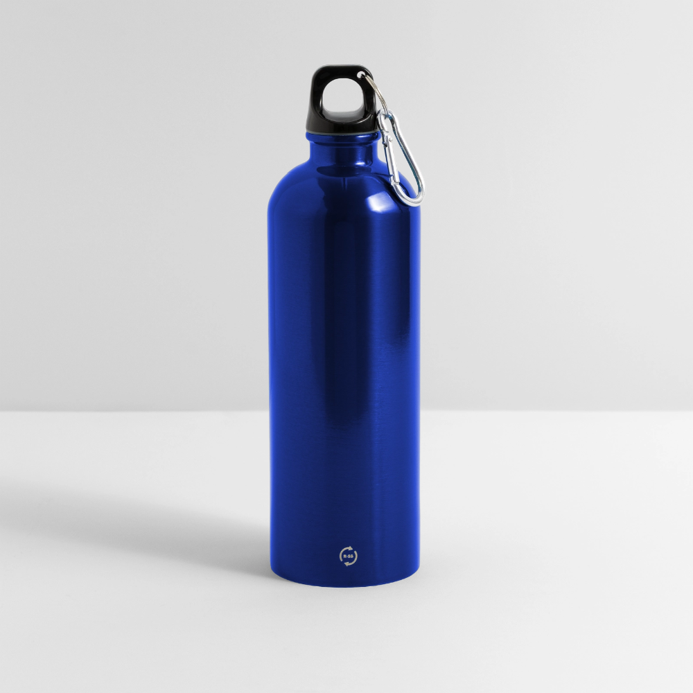 Gourde avec mousqueton 750 ml - royal blue