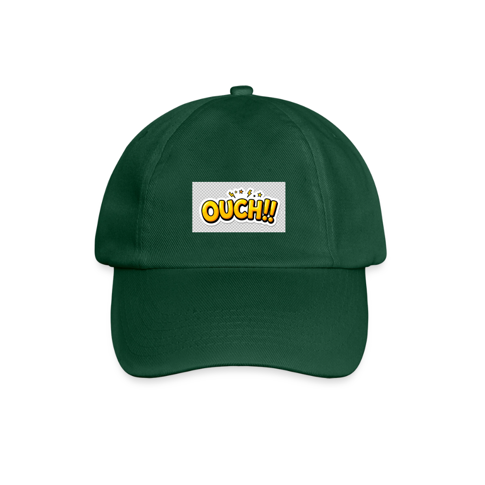 Casquette - bottle green